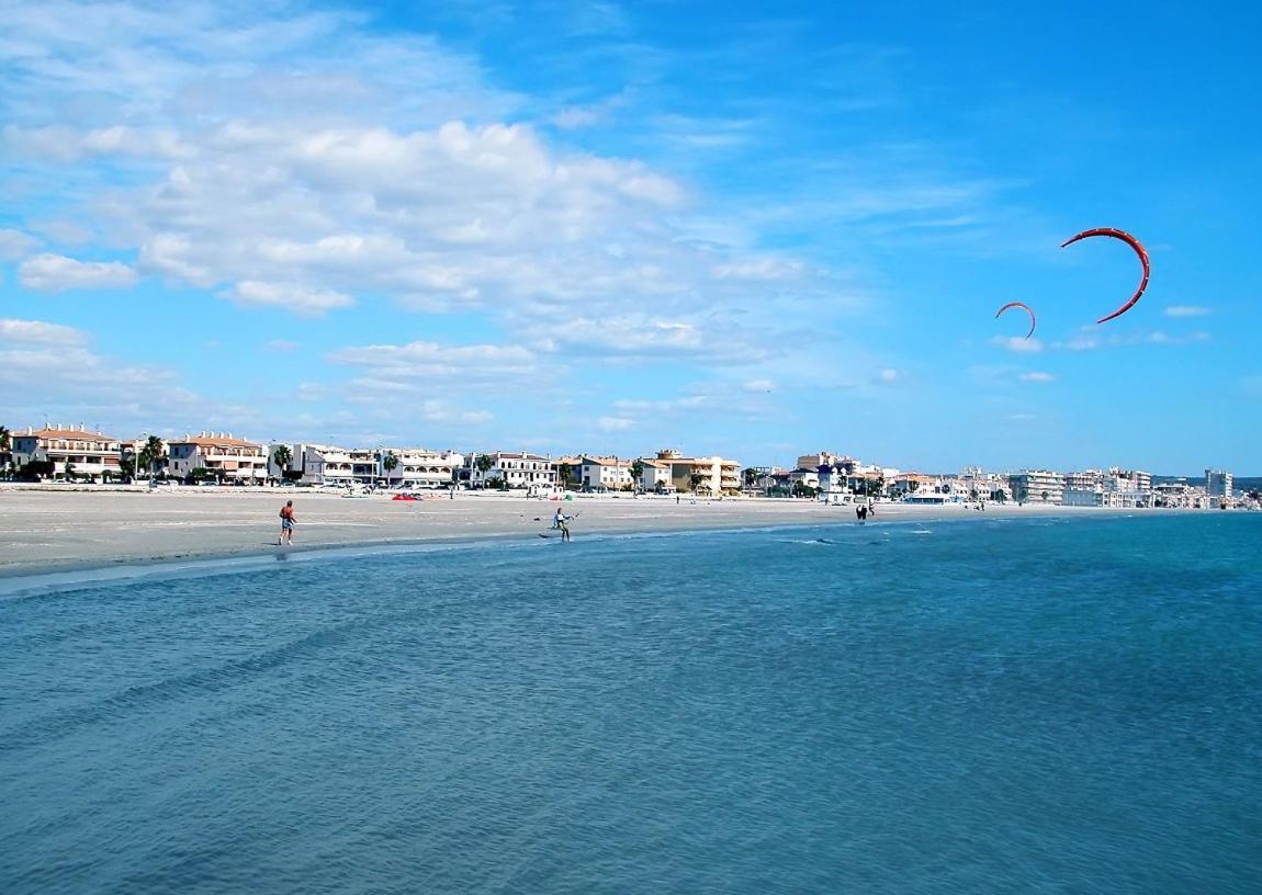 דירות סנטה פולה Moderno Loft A 150 Metros De La Playa מראה חיצוני תמונה